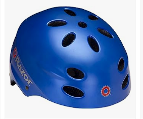 Kids Bike Helmet - Helmet with Lightweight Plastic Outer Shell - Durable Helmet with Removable & Washable
