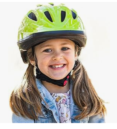 Kids Bike Helmet - Joovy Noodle Multi-Sport Helmet XS-S, Kids Adjustable Bike Helmet, Greenie