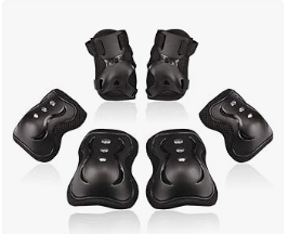 Kids Cycling Protective Gear - BOSONER Kids/Youth Knee Pad Elbow Pads Guards Protective Gear Set for Roller Skates Cycling BMX Bike Skateboard Inline