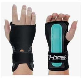 Kids Cycling Protective Gear - Wrist Guards Hand Protector for Snowboarding, Skiing, Skateboarding, Skating, Adults/Kids/Youth Sports Wrist