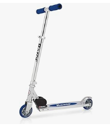 Best Scooter for Kids - Razor A Kick Scooter for Kids - Lightweight, Foldable, Aluminum Frame, and Adjustable Handlebars