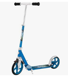 Best Scooter for Kids - Razor A5 Lux Kick Scooter for Kids Ages 8+ - 8" Urethane Wheels, Anodized Finish Featuring Bold Colors