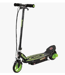 Best Scooter for Kids - Razor Power Core E90 Electric Scooter with hub Motor, Push-Button Throttle, for Kids 8+