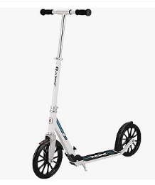 Best Scooter for Kids - A6 Kick Scooter - White - FFP