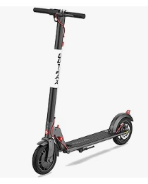 Best Scooter for Kids - Gotrax GXL V2 Electric Scooter, 8.5" Solid Tire, Max 9 Mile and 15.5Mph Speed Power by 250W Motor, Lightweight 25.95lb