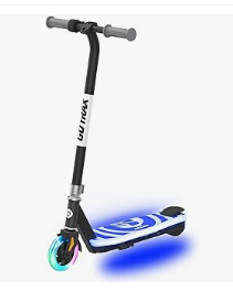 Best Scooter for Kids - Gotrax Scout Pro Electric Scooter for Kids, Max 3 Mile Range, 6 Mph Speed by 80W Motor and Thumb Throttle, 5" Solid Wheels