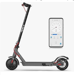 Best Scooter for Kids - Hiboy S2 Series Electric Scooter, 8.5"-12" Tires, Up to 17-38 Miles Range, 350W/500W Powerful Motor & 19/23 MPH Portable