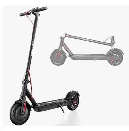 Best Scooter for Kids - Hiboy Electric Scooter, Powerful 350W-500W Motor, 9"-10" Tires, 19 MPH Top Speed, Long Range 17–25 Miles, Foldable Commuter