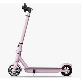 Best Scooter for Kids - Hiboy 350W Peak Motor Electric Scooter, 13 MPH, 10.6 Miles Range, Foldable, Lightweight, UL 2272 Certified, Dual Braking