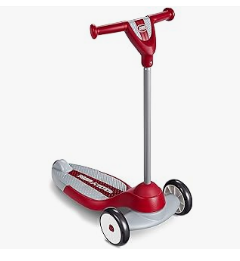 Best Scooter for Kids - Radio Flyer My 1st Scooter, Kids and Toddler 3 Wheel Scooter, Red Kick Scooter, for Ages 2-5 Years