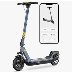 Best Scooter for Kids - Electric Scooter, 350W/500W Motor, Max 30 Miles Range, 16/18 Mph Top Speed, 8.5''/10'' Tires, Dual Braking, Kick Scooter