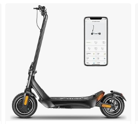 Best Scooter for Kids - Caroma Electric Scooter, Peak 850W Powerful Motor, 30 Miles Long Range and 36 MPH Top Speed, Turn Signal