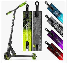 Best Scooter for Kids - Pro Stunt Scooter for Kids Ages 8-12 – Lightweight Durable Freestyle Trick Scooter for Skatepark and Street