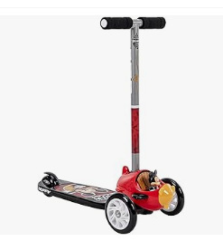 Best Scooter for Kids - Huffy Tilt 'n Turn Disney 3-Wheel Preschool Scooter for Kids