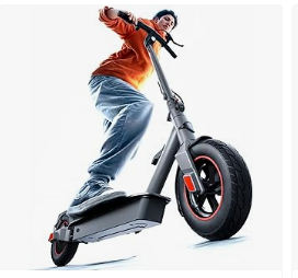 Best Scooter for Kids - Electric Scooter Adults, 10" Solid Tires, Max 25 Mile Range, 25 MPH&500W Motor Max Power, Digital Display and Cruise Control