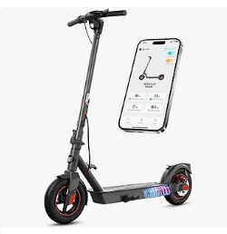 Best Scooter for Kids - SISIGAD Electric Scooter Adults 10" Tires, Rear Suspension System, Top Speed 25 MPH,500W Motor, Max 30 Miles Long Range