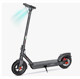 Best Scooter for Kids - SISIGAD Electric Scooter Adults 10" Tires, 600W Peak Motor, Max 22 MPH Speed, 30 Miles Long Range, Portable Folding