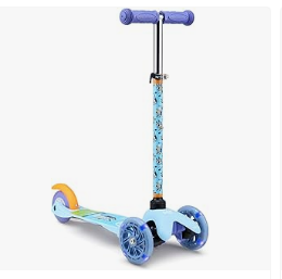 Best Scooter for Kids - Scooter for Kids Ages 3-5 - Extra Wide Deck & Light Up Wheels, Self Balancing Kids Toys for Boys & Girls, Choose Your Favorite