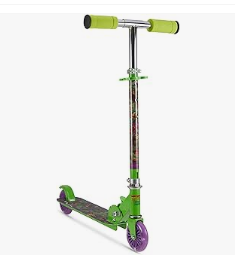 Best Scooter for Kids - 2 Wheel Kick Scooter for Kids - Easy & Portable Fold-N-Carry Design, Ultra-Lightweight, Comfortable & Safe
