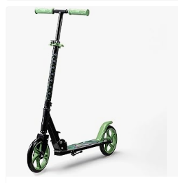 Best Scooter for Kids - Minecraft Scooter, Scooter for Kids with 200mm PU Wheels, ABEC-7 Bearings, Lightweight PP, Alum & Steel Body