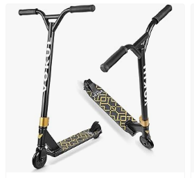 Best Scooter for Kids - VOKUL S2 Pro Scooters for Kids Age 6-12 | Colorful Stunt Scooter for Beginners Teens | Trick Scooter for BMX Freestyle Tricks