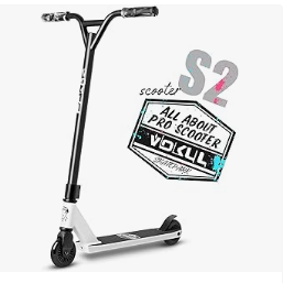 Best Scooter for Kids - VOKUL Complete Pro Scooter for Kids Boys Girls Teens Up 6 Years - Freestyle Tricks Pro Stunt Scooter - High Performance