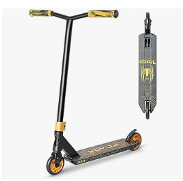 Best Scooter for Kids - VOKUL K1 Pro Trick Scooter | Stunt Scooter, for Kids 8 Years and Up, Teens, Adults - Best Entry Level Freestyle Stunt Scooter