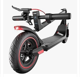 Best Scooter for Kids - iScooter Electric Scooter for Adults & Teens, 500 Motor, Up to 15/18 Miles Range, 19/22 MPH Top Speed, Cruise Control, Dual Brake