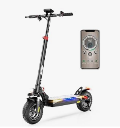 Best Scooter for Kids - iScooter Electric Scooter, 10" Tires, 800W Motor E-Scooter Up to 25/28 Miles Range, Top Speed 24/28 MPH, Adjustable