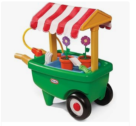 Best Wagons for Kids - Little Tikes 2-in-1 Garden Cart and Wheelbarrow