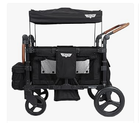 Best Wagons for Kids - Keenz Duo Stroller Wagon with Canopy, 4-Passenger Capacity