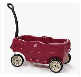 Best Wagons for Kids - Step2 Neighborhood Wagon, Kids Ride On Toy, Stroller Substitute, Includes Seat Belts