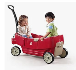 Best Wagons for Kids - Step2 All Around Wagon, Red