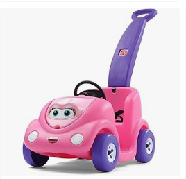Best Wagons for Kids - Step2 Push Around Buggy Kids Push Car, Ride On Toy, Stroller Substitute, Includes Seat Belt & Horn, Made of Durable Plastic