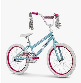 Huffy Bikes - Huffy, Illuminate Bike for Girls, 12/16/20 Inch Size Options, Ages 3+ Years Old, Removable Training Wheels (12" and 16" Only), Multiple Color Options, Easy Assembly, Streamers, Adjustable Seat