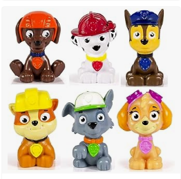 Paw Patrol Toys - Spin Master Paw Patrol Figure Set 6 Piece