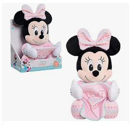 Disney Minnie Mouse - Disney Baby 11-inch Hide-and-Seek Minnie Mouse Interactive Plush, Music, Phrases, And Motion, Kids Toys for Ages 09 Month