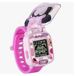 Disney Minnie Mouse - VTech Disney Junior Minnie - Minnie Mouse Learning Watch
