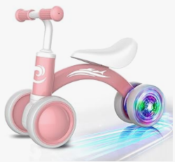 Colorful Lighting Kids Balance Bike