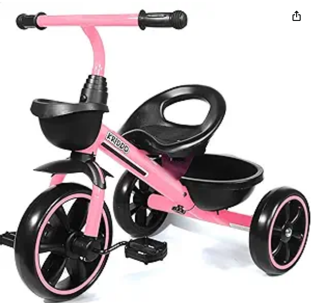 KRIDDO Tricycles for 3 to 5 Years Child