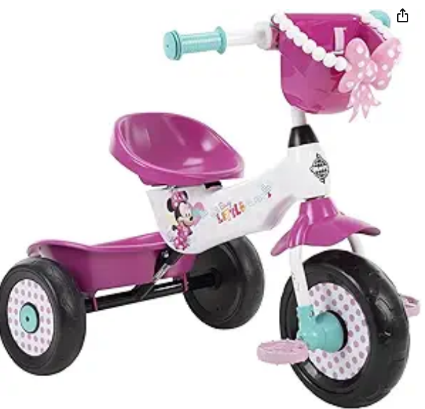 Huffy Disney Minnie Mouse Girl's Trike