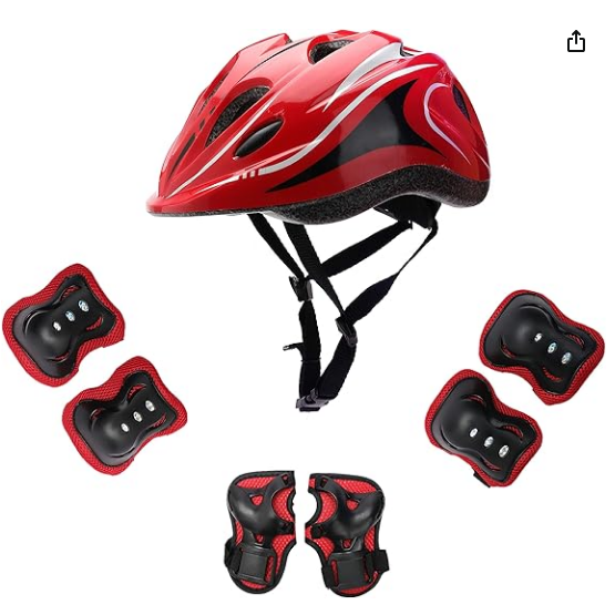Kids Cycling Protective Gear