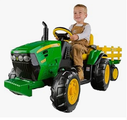 Kid's Pedal Vehicles- John Deere