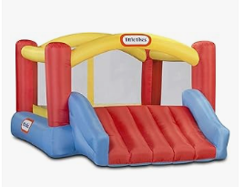 Little Tikes- Jump 'n Slide Bouncer
