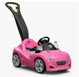 Step2 Whisper Ride Cruiser Kids Push Car