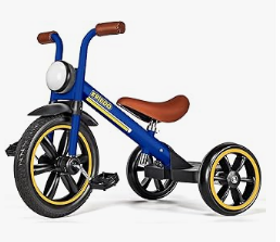 KRIDDO- Front Light & Adjustable Seat