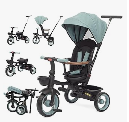 UBRAVOO 7 in 1 Baby Tricycles