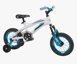 Huffy Bike with Training Wheels
