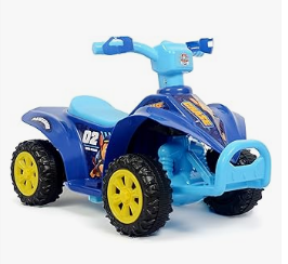 Paw Patrol Chase 6V Quad for Kids