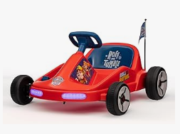 Paw Patrol Chase 6V Electric Go Kart for Kids